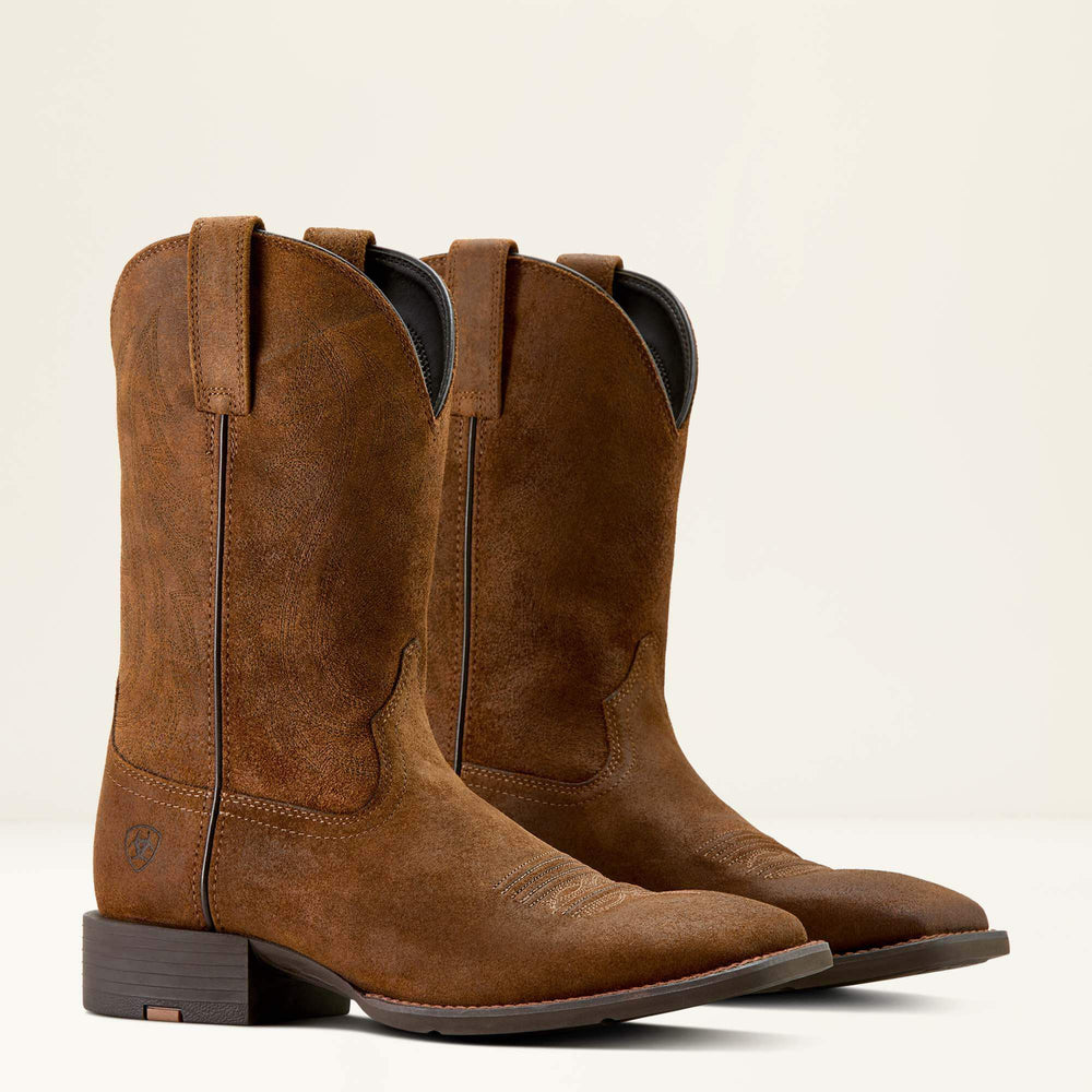 Ariat Sport Big Country Wide Square Toe Cowboy Boot Outlet