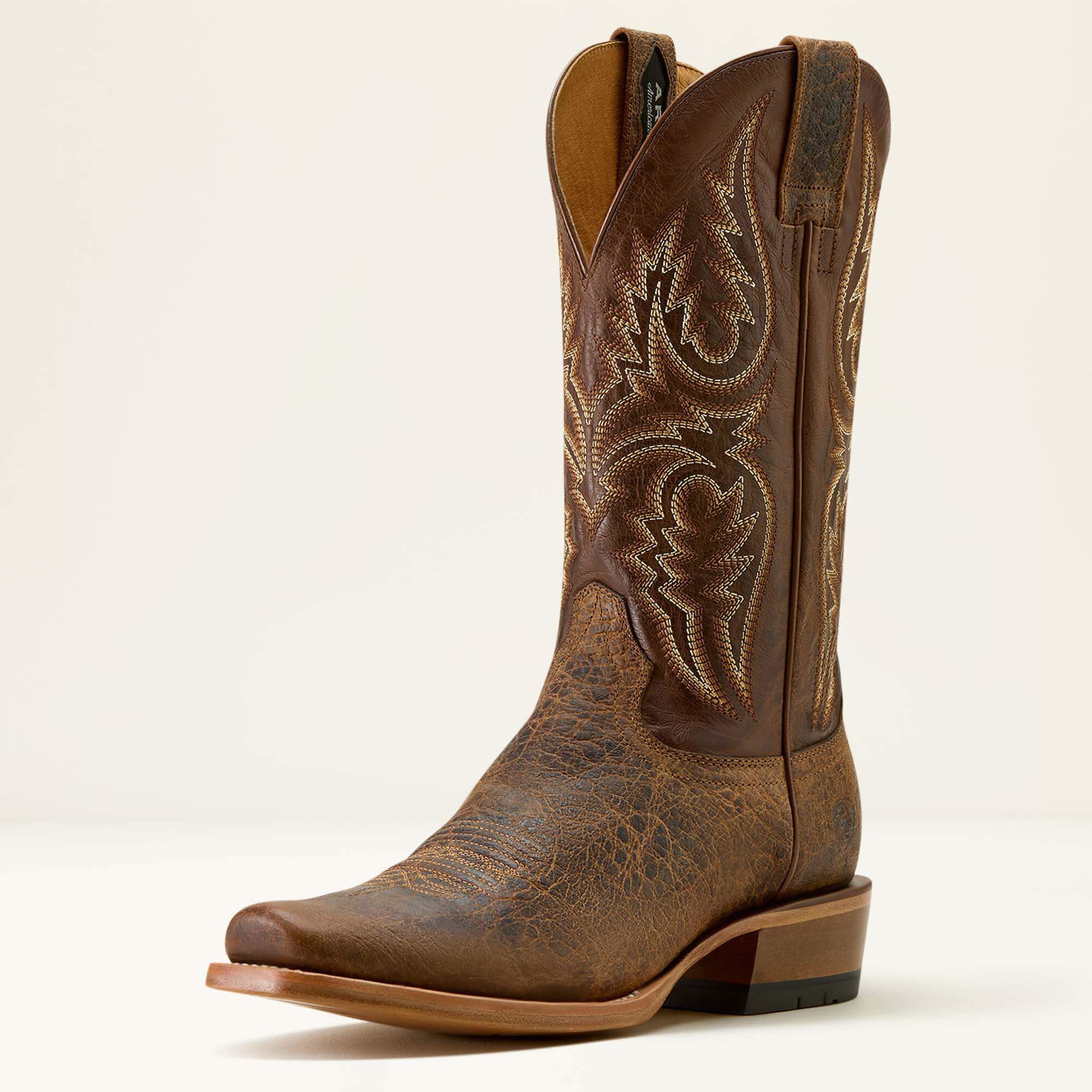Ariat Futurity Platinum Narrow Cutter Toe Cowboy Boot Sale