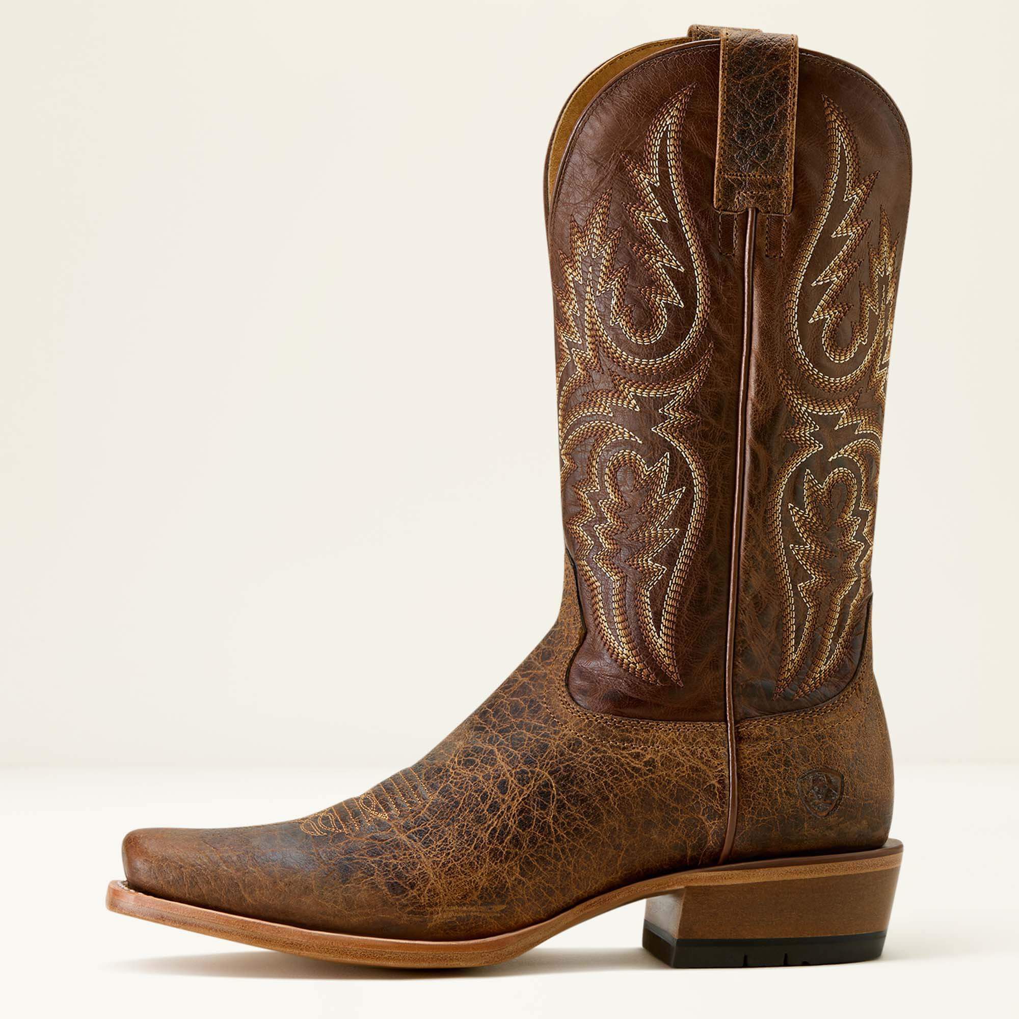 Ariat Futurity Platinum Narrow Cutter Toe Cowboy Boot Sale