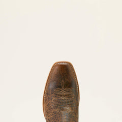 Ariat Futurity Platinum Narrow Cutter Toe Cowboy Boot Sale