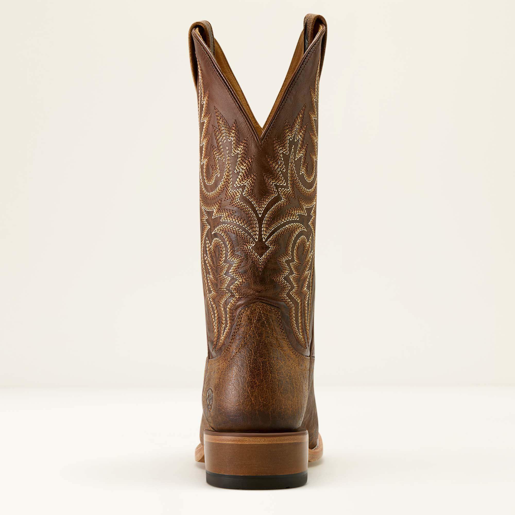 Ariat Futurity Platinum Narrow Cutter Toe Cowboy Boot Sale