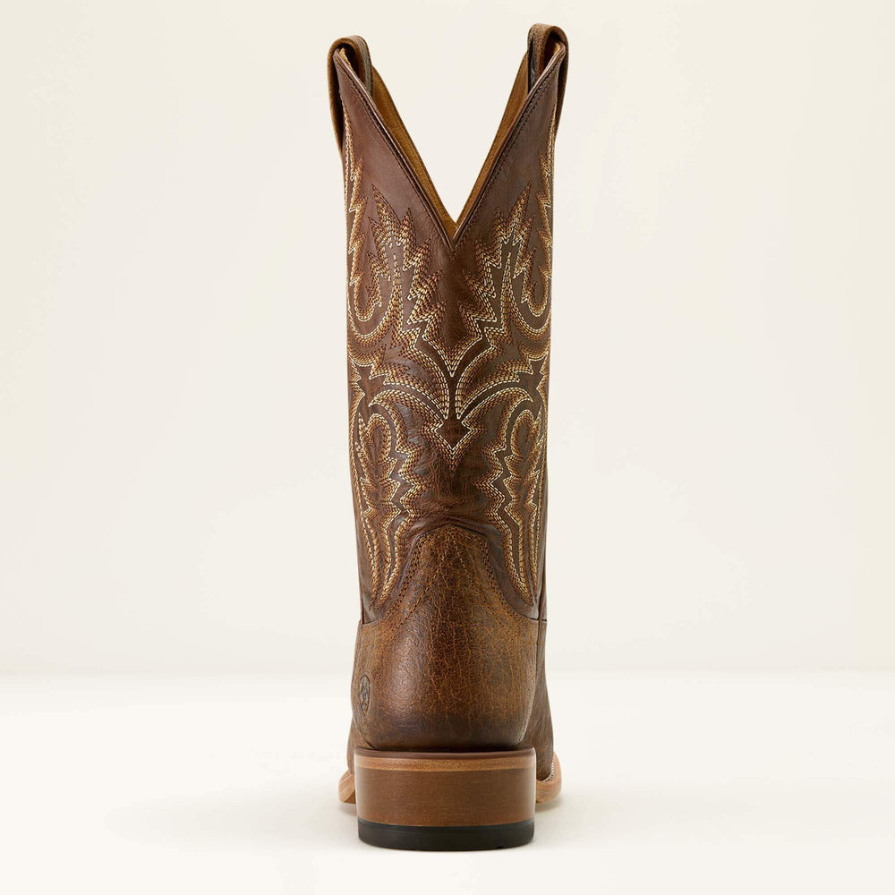 Ariat Futurity Platinum Narrow Cutter Toe Cowboy Boot Sale
