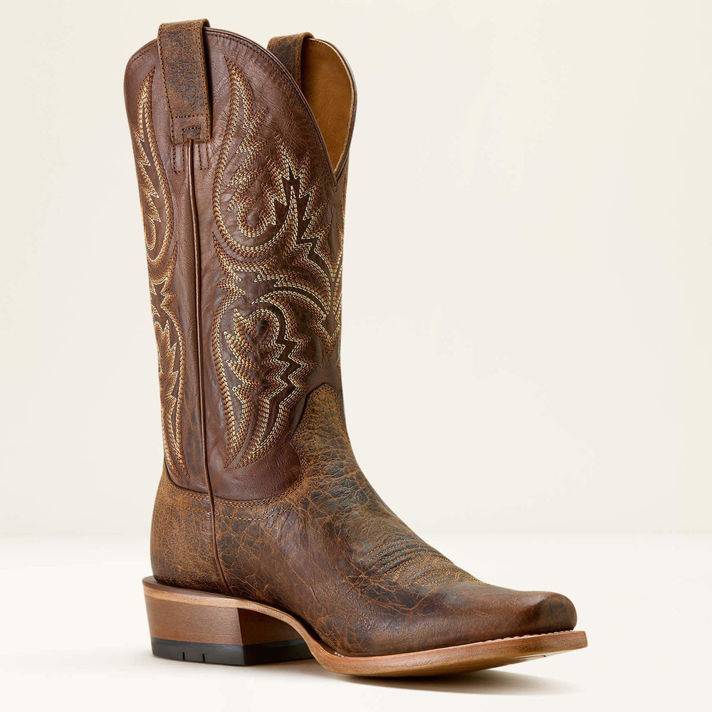 Ariat Futurity Platinum Narrow Cutter Toe Cowboy Boot Sale