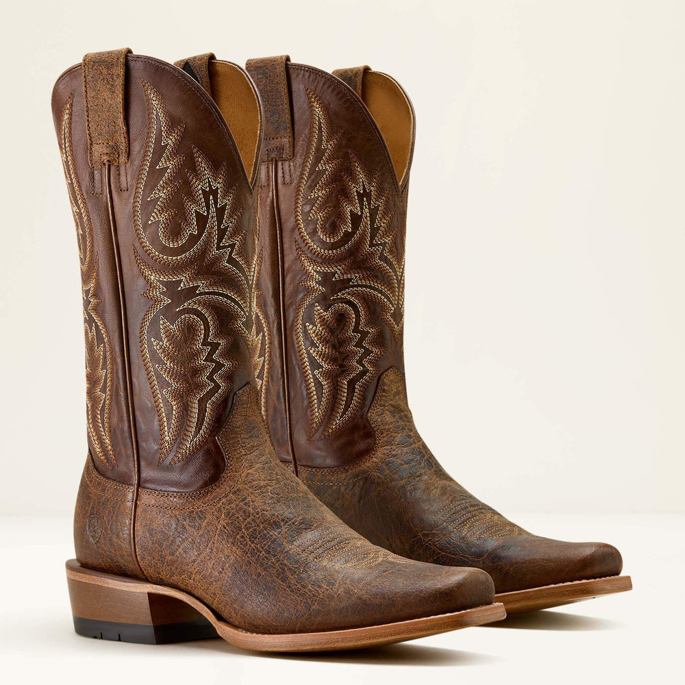 Ariat Futurity Platinum Narrow Cutter Toe Cowboy Boot Sale