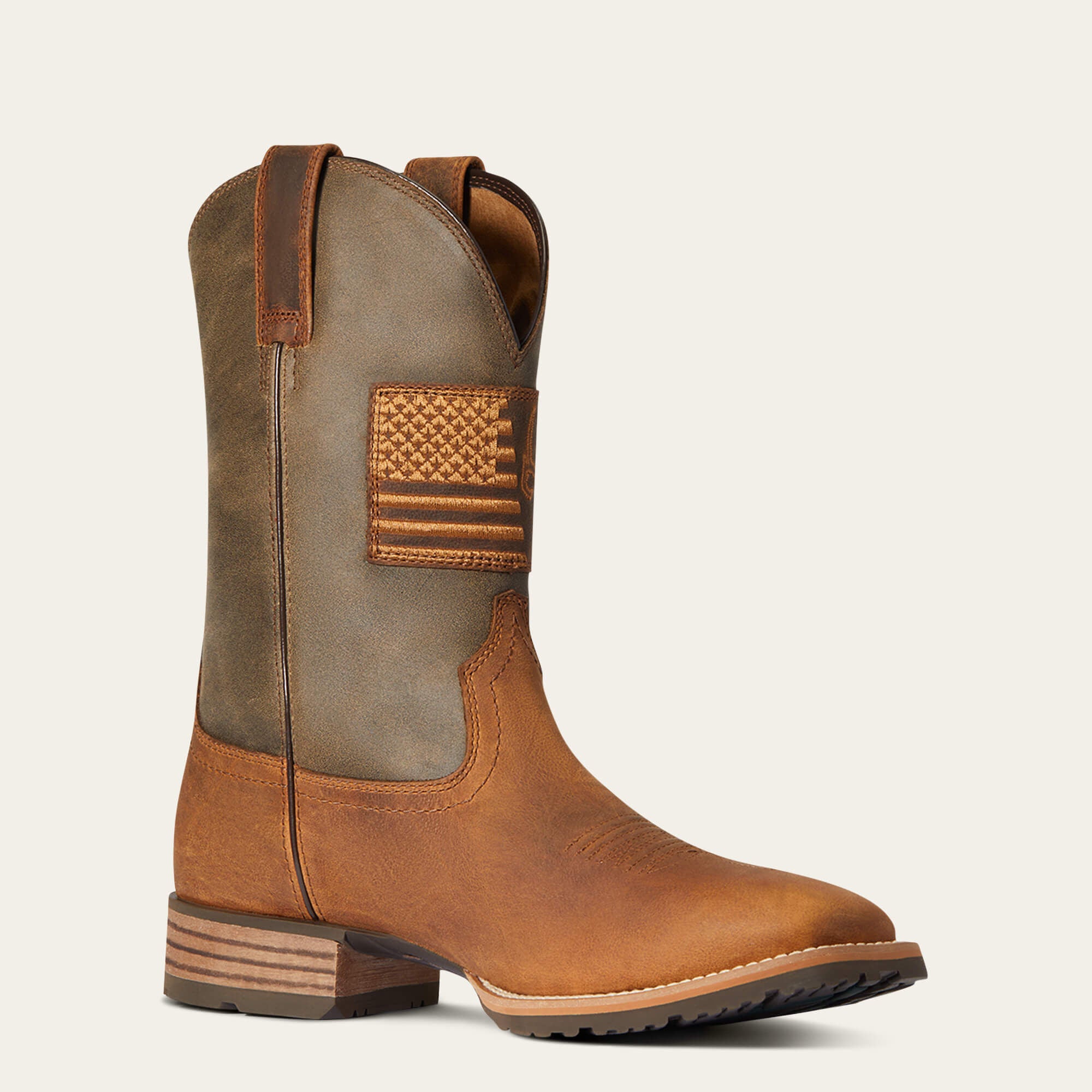 Ariat Hybrid Patriot Country Western Boot Online