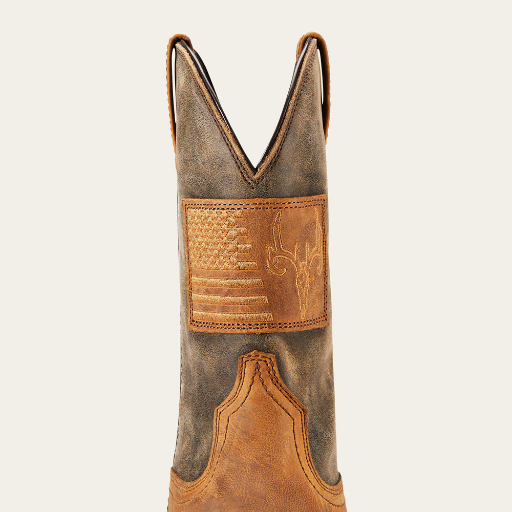 Ariat Hybrid Patriot Country Western Boot Online