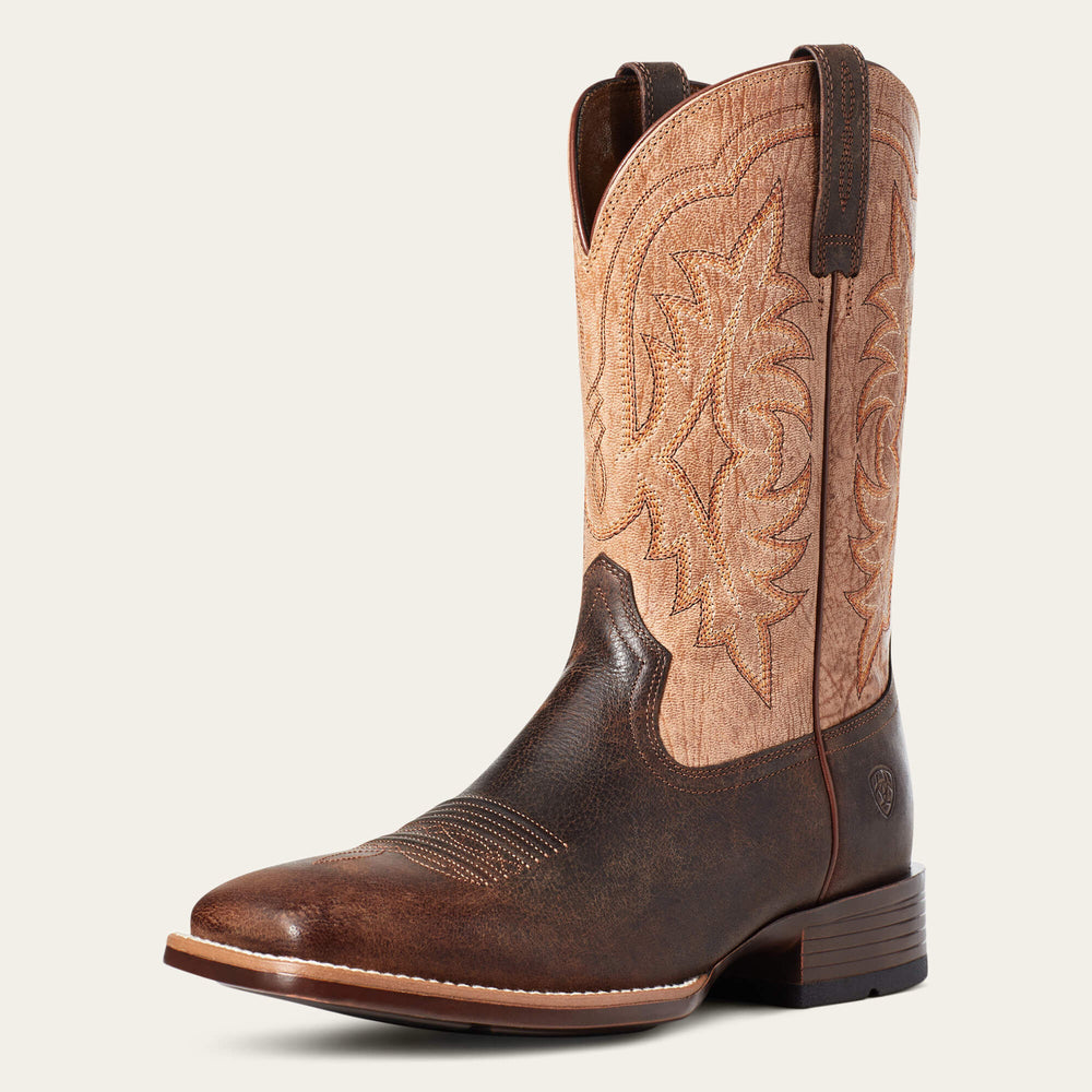 Ariat Ryden Ultra Wide Square Toe Cowboy Boot Discount