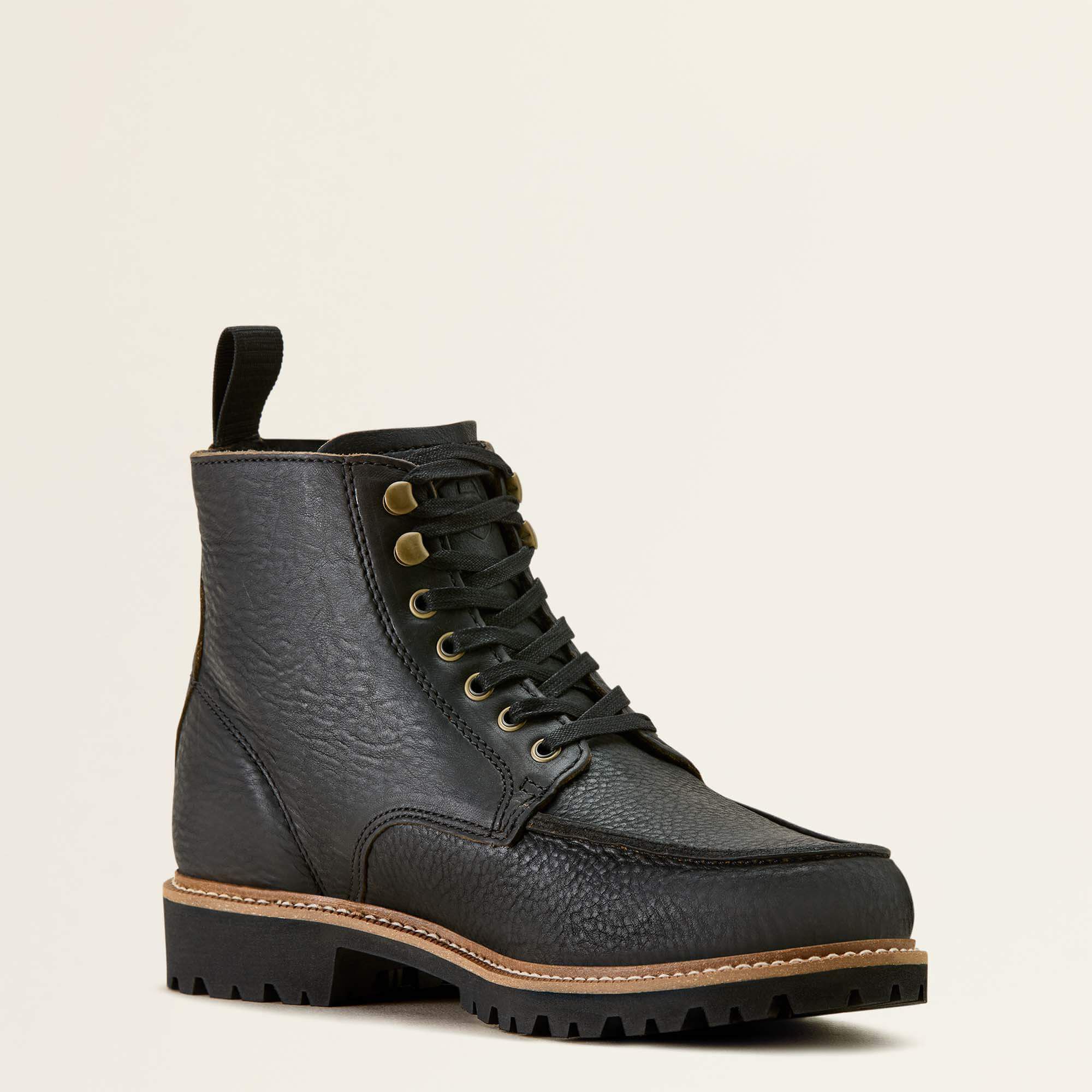 Ariat Split Rock Moc Toe Western Boot Outlet