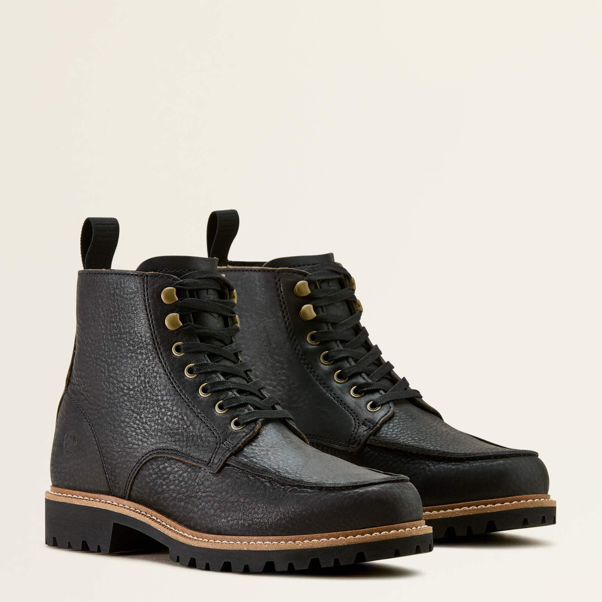 Ariat Split Rock Moc Toe Western Boot Outlet