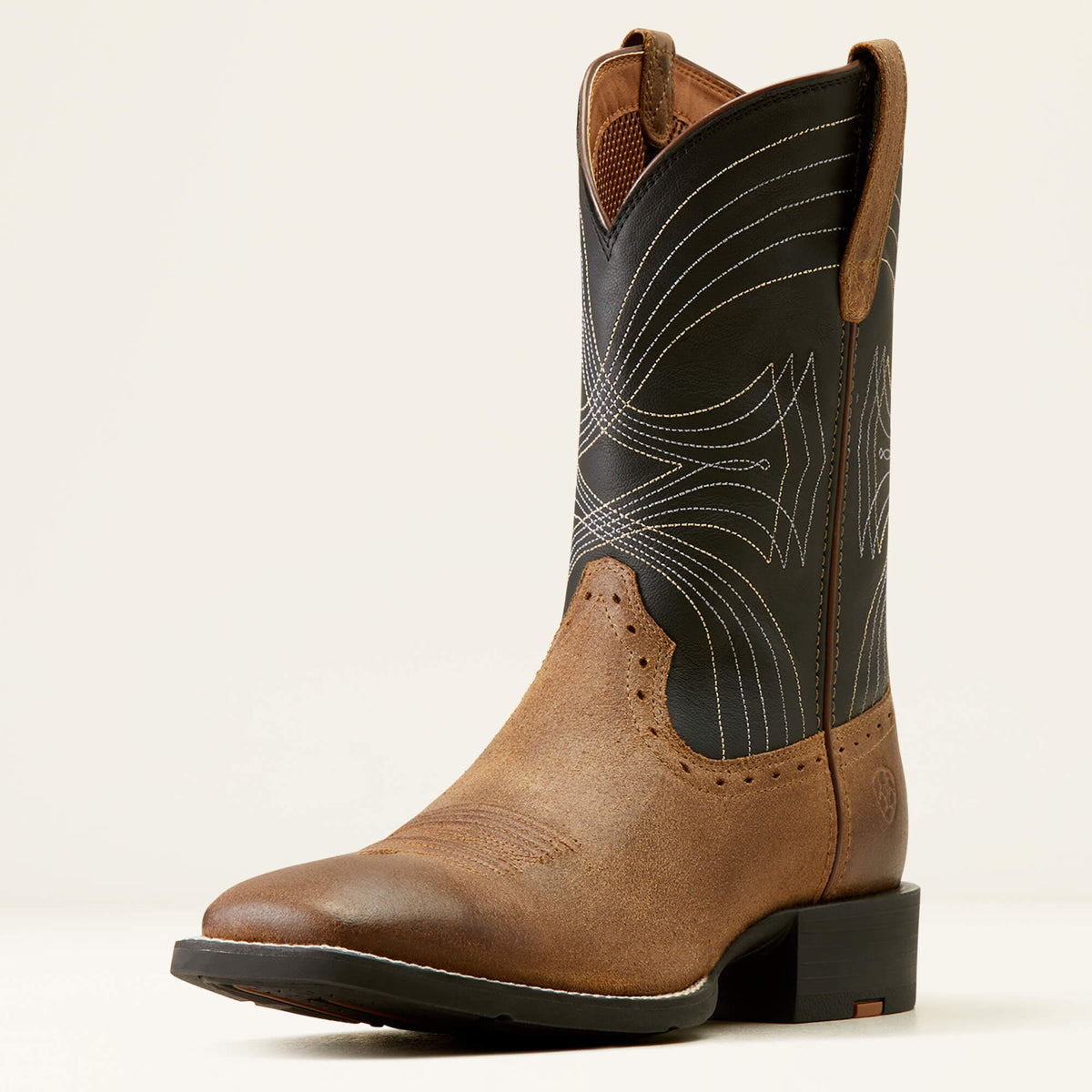 Ariat Sport Wide Square Toe Cowboy Boot On Sale