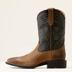 Ariat Sport Wide Square Toe Cowboy Boot On Sale
