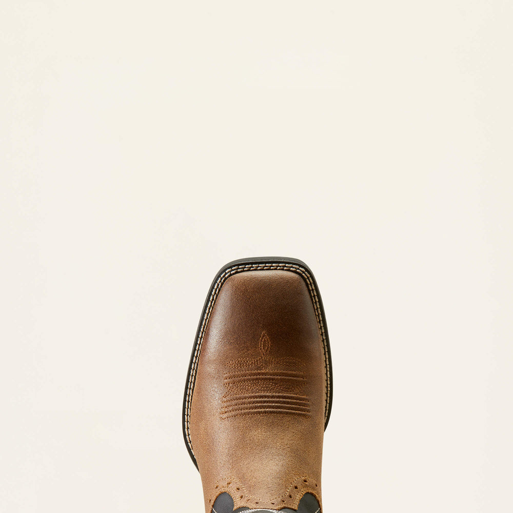 Ariat Sport Wide Square Toe Cowboy Boot On Sale