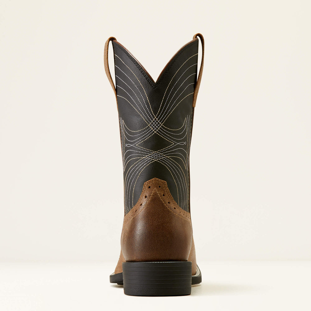 Ariat Sport Wide Square Toe Cowboy Boot On Sale