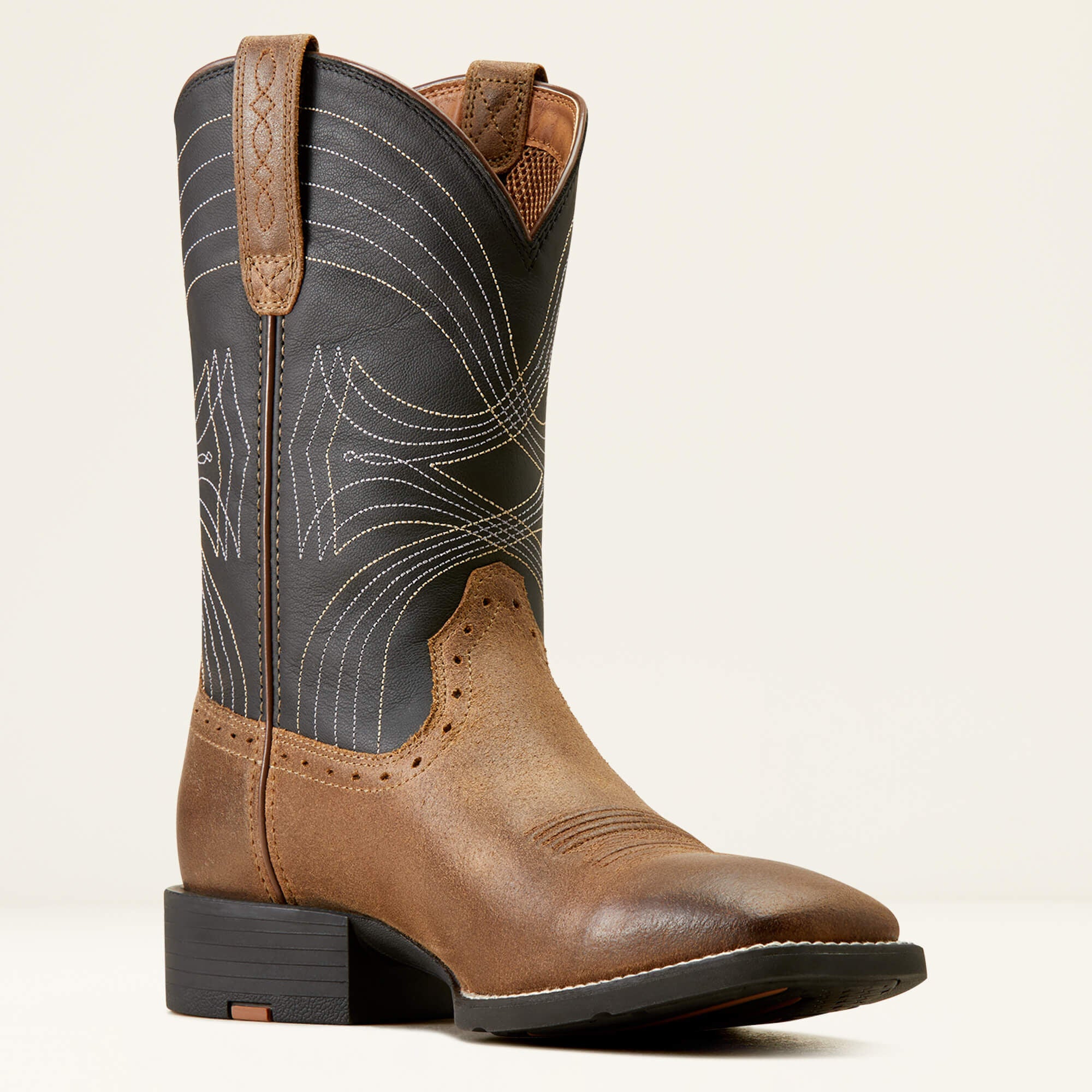Ariat Sport Wide Square Toe Cowboy Boot On Sale