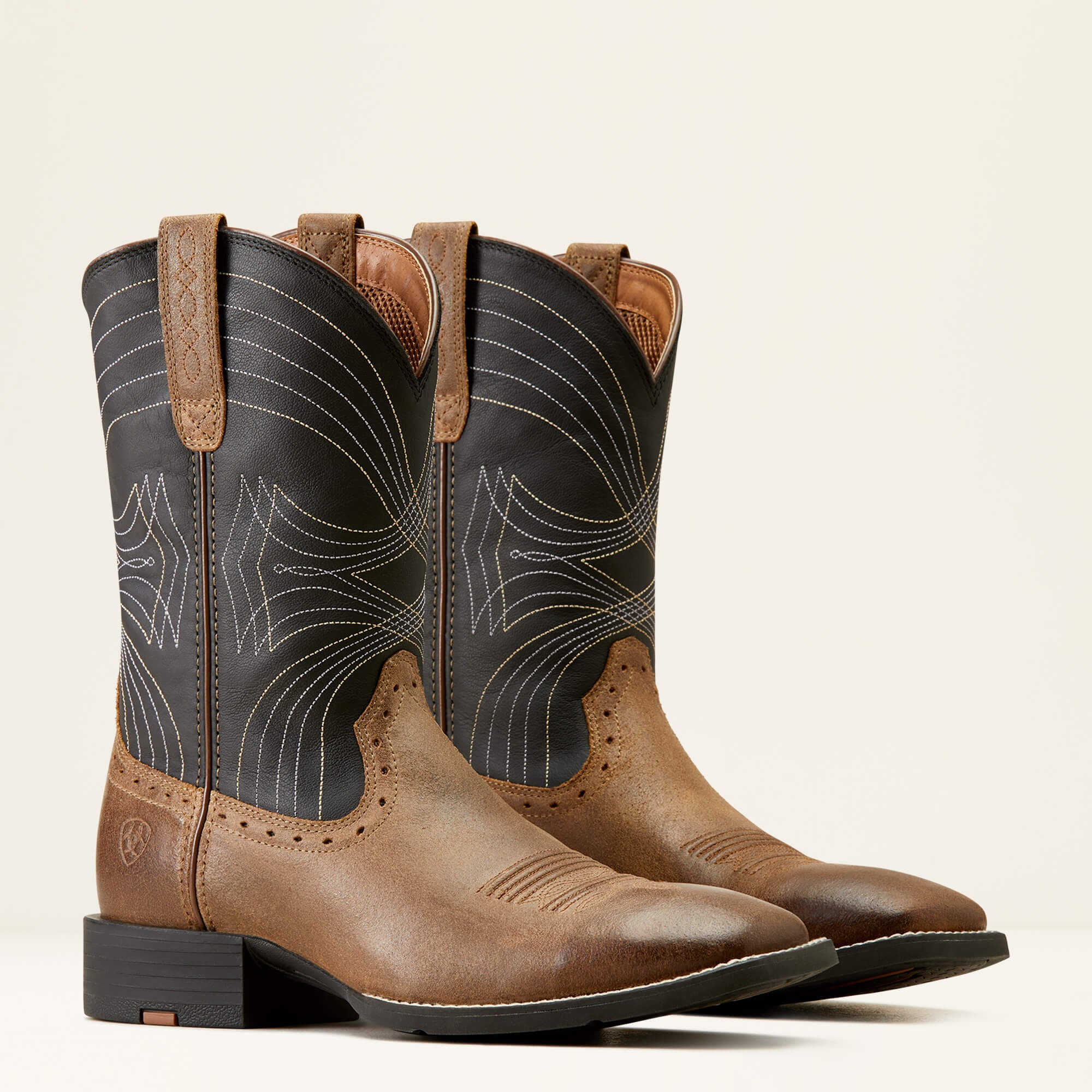 Ariat Sport Wide Square Toe Cowboy Boot On Sale