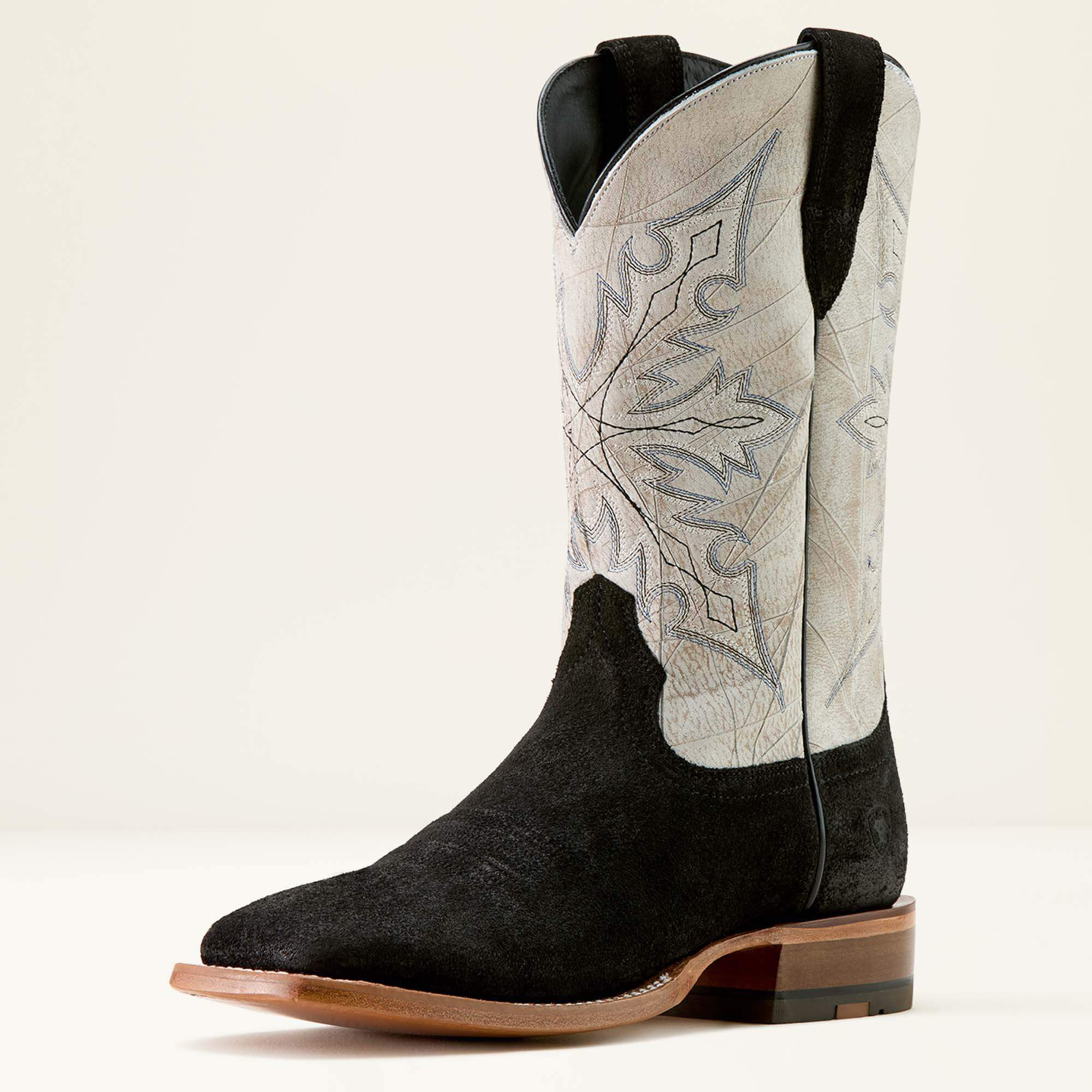 Ariat Circuit Gritty Wide Square Toe Cowboy Boot Sale