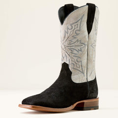 Ariat Circuit Gritty Wide Square Toe Cowboy Boot Sale