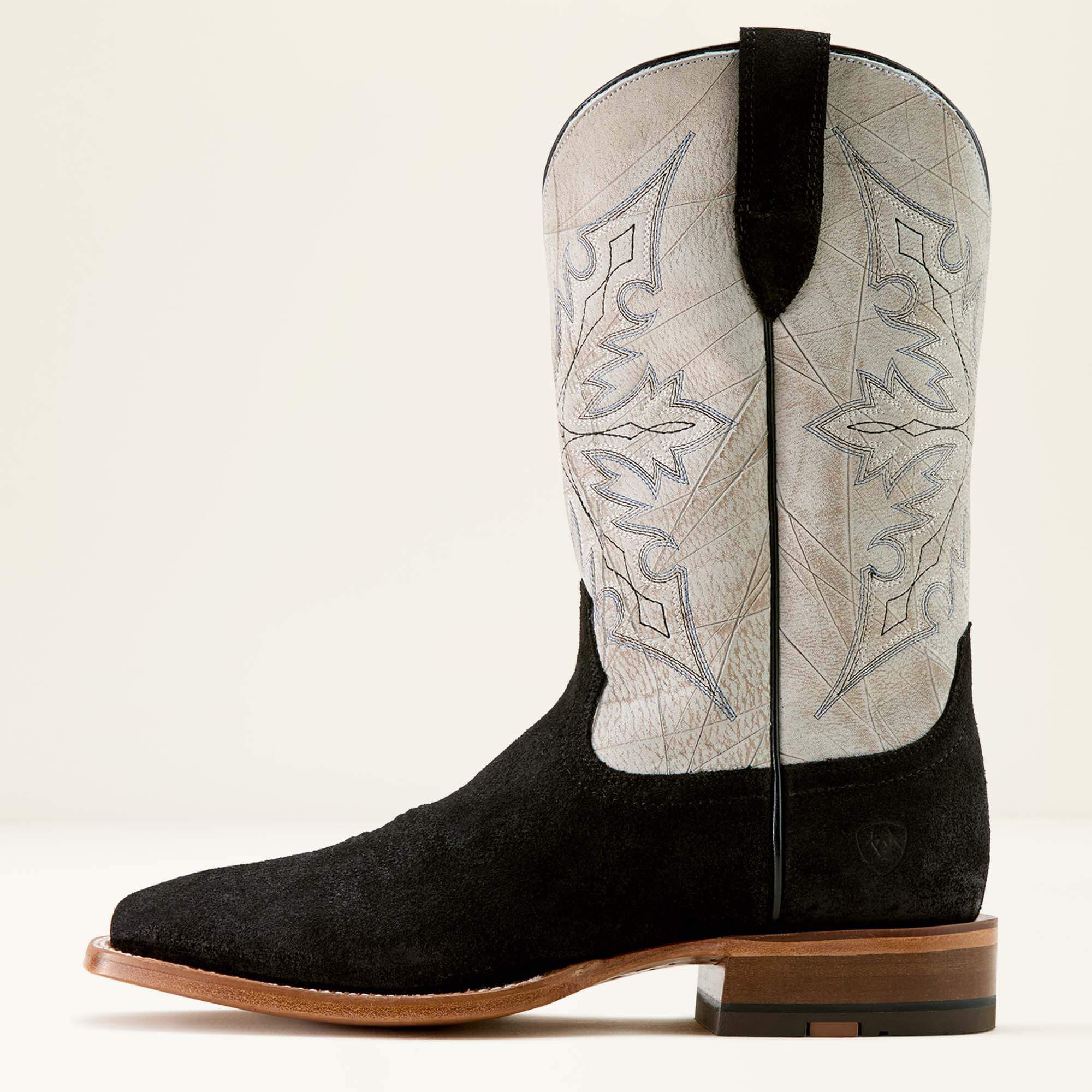Ariat Circuit Gritty Wide Square Toe Cowboy Boot Sale