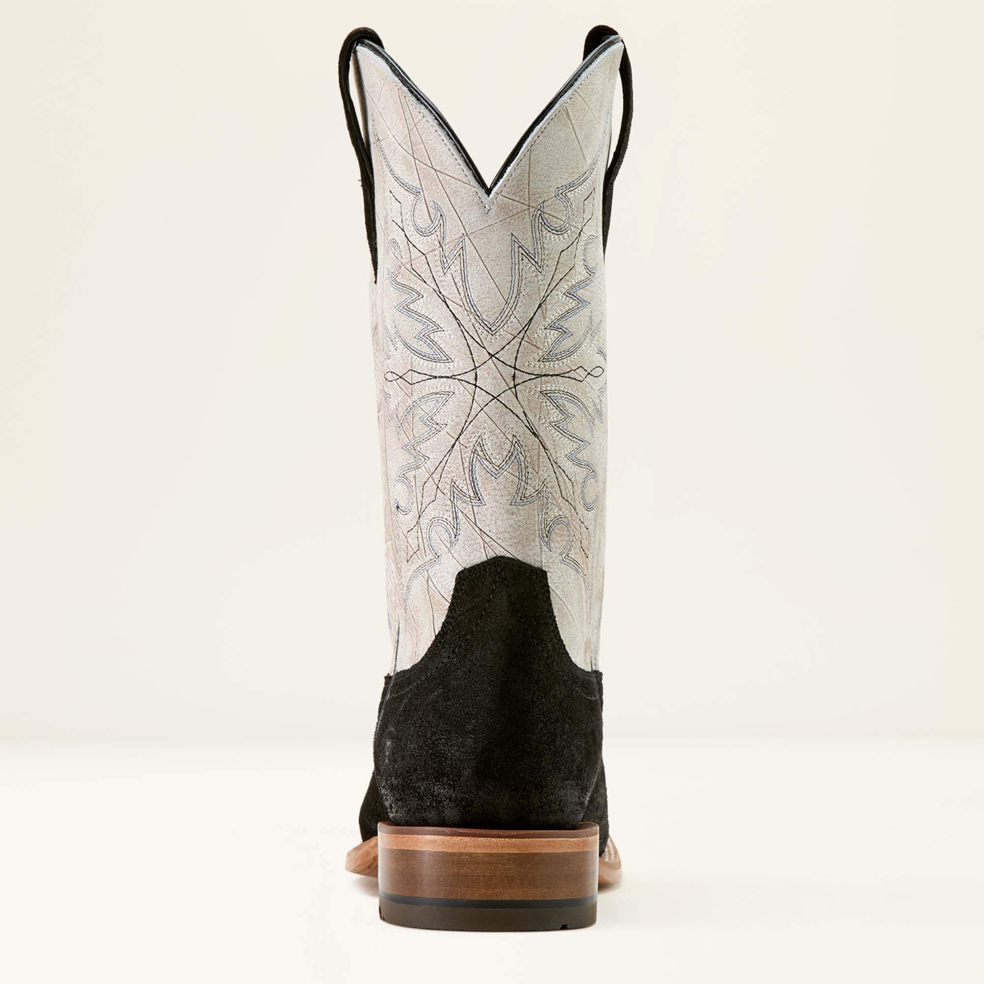 Ariat Circuit Gritty Wide Square Toe Cowboy Boot Sale