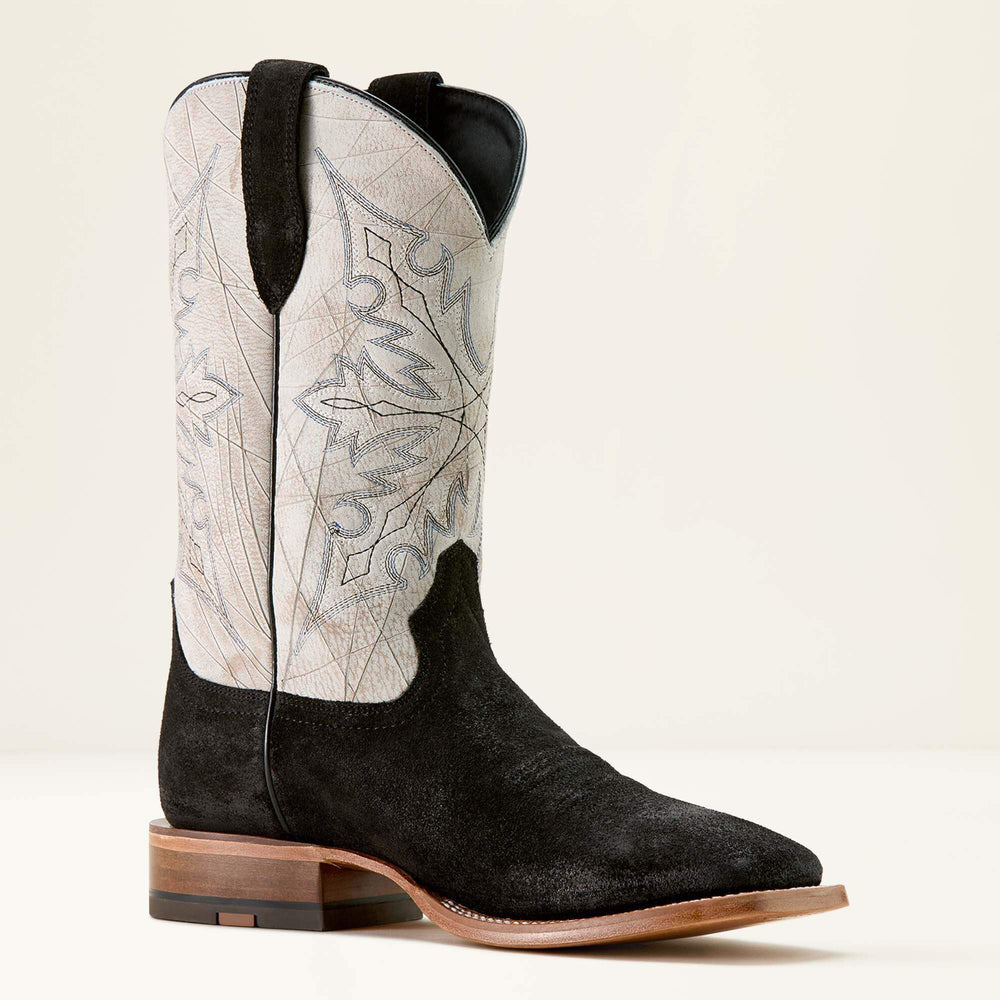 Ariat Circuit Gritty Wide Square Toe Cowboy Boot Sale