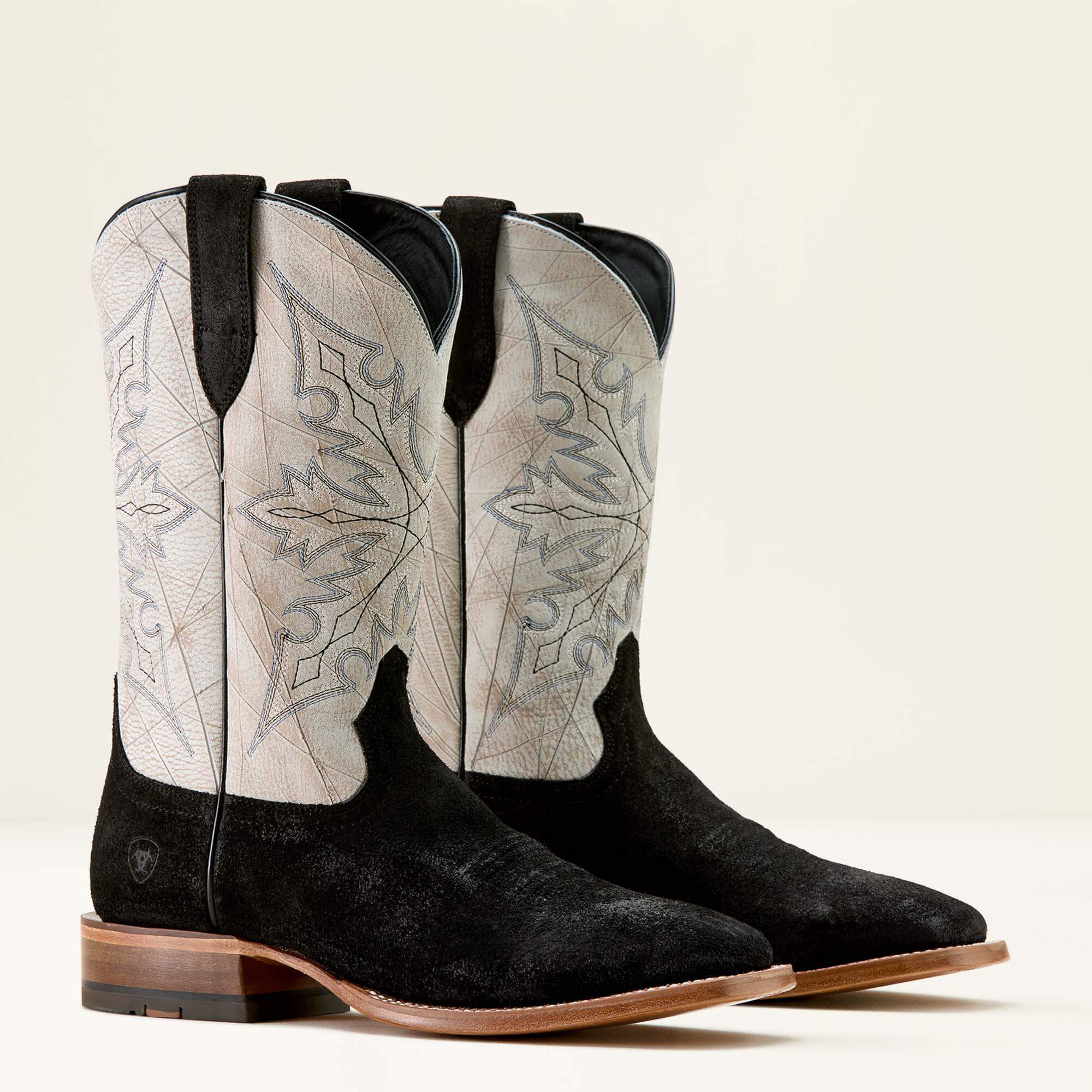 Ariat Circuit Gritty Wide Square Toe Cowboy Boot Sale