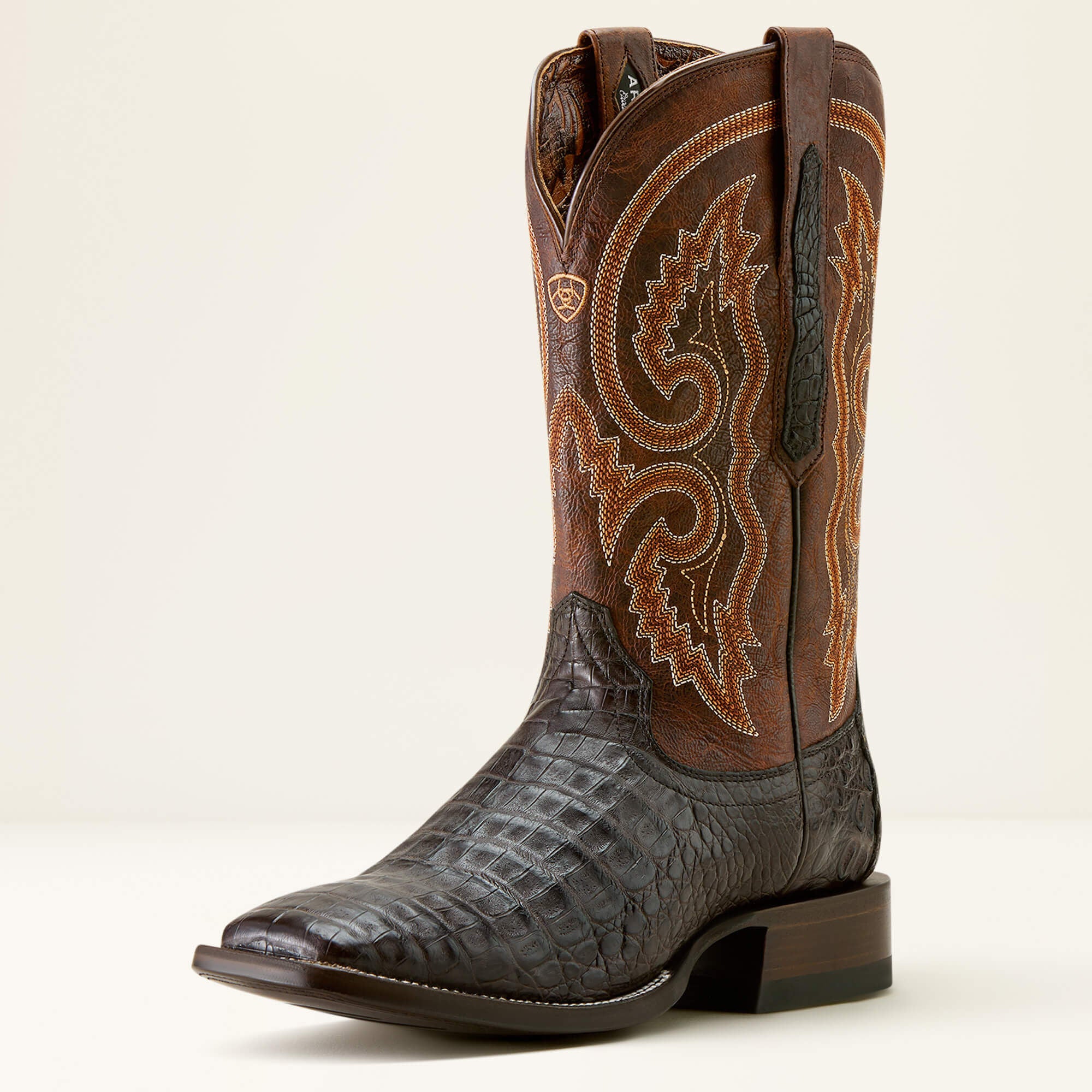 Ariat Classic Callen Wide Square Toe Western Boot Online