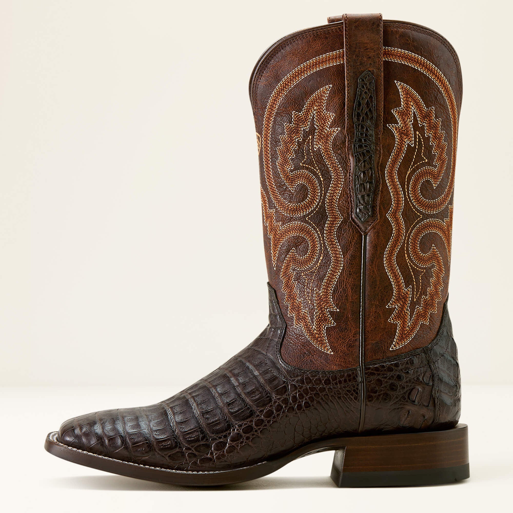 Ariat Classic Callen Wide Square Toe Western Boot Online