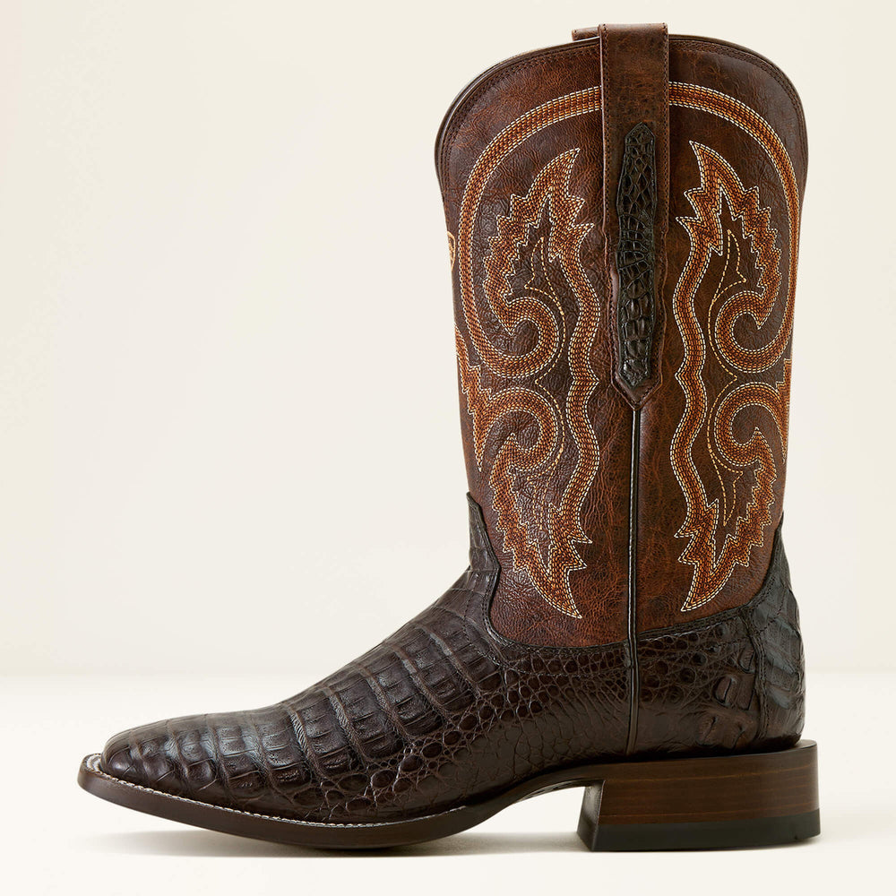Ariat Classic Callen Wide Square Toe Western Boot Online