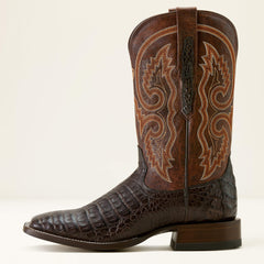 Ariat Classic Callen Wide Square Toe Western Boot Online