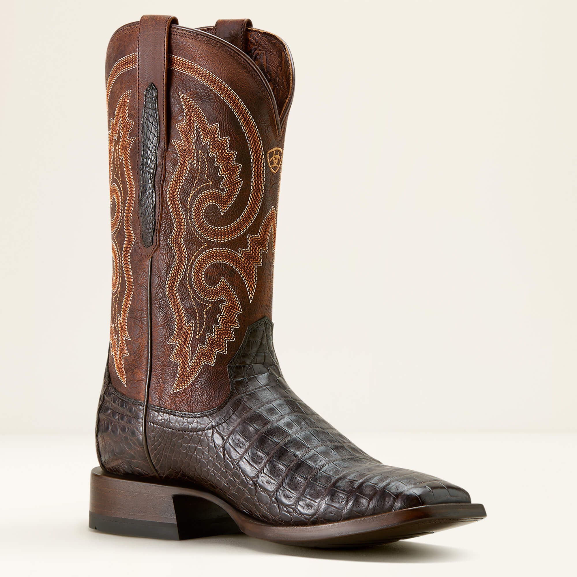 Ariat Classic Callen Wide Square Toe Western Boot Online