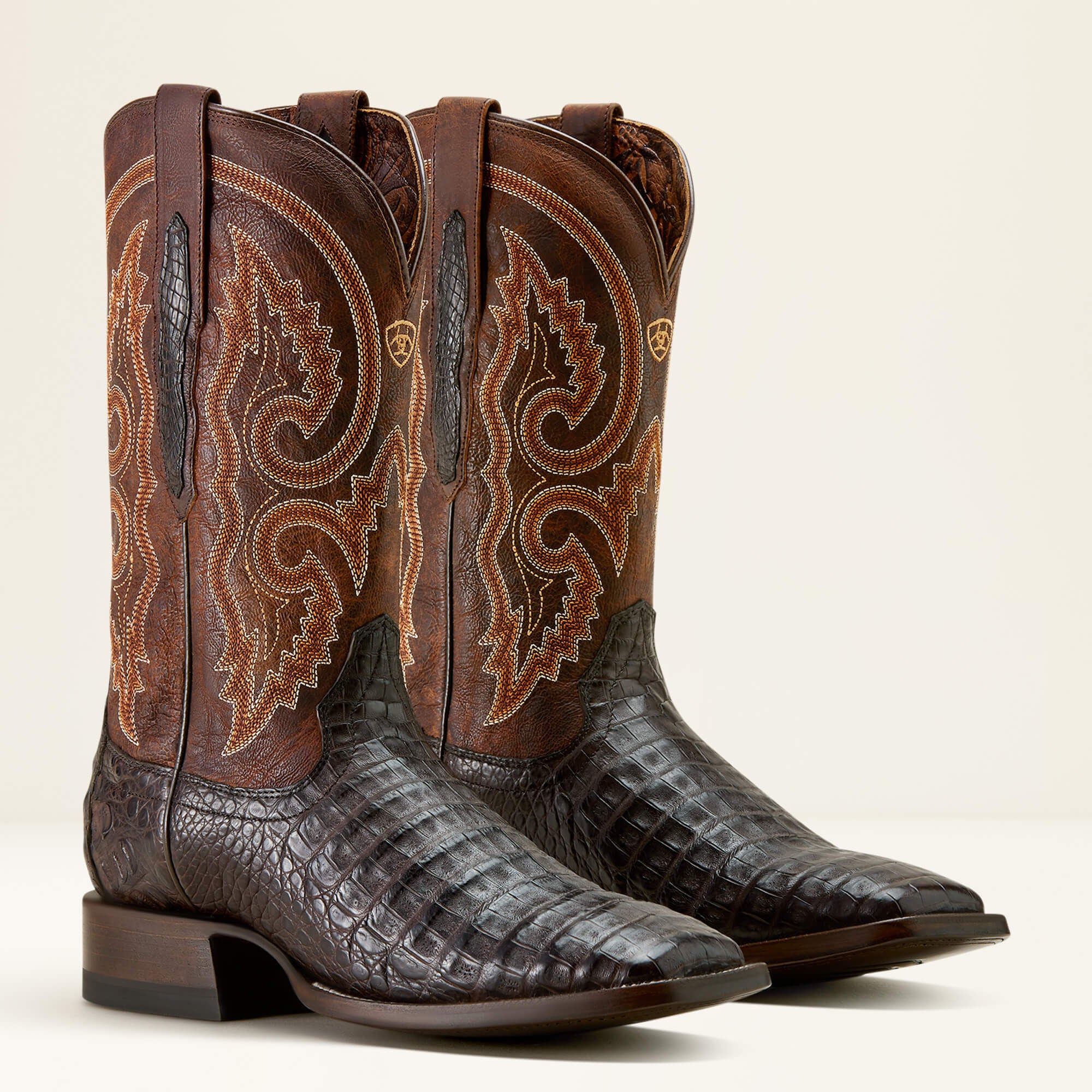Ariat Classic Callen Wide Square Toe Western Boot Online