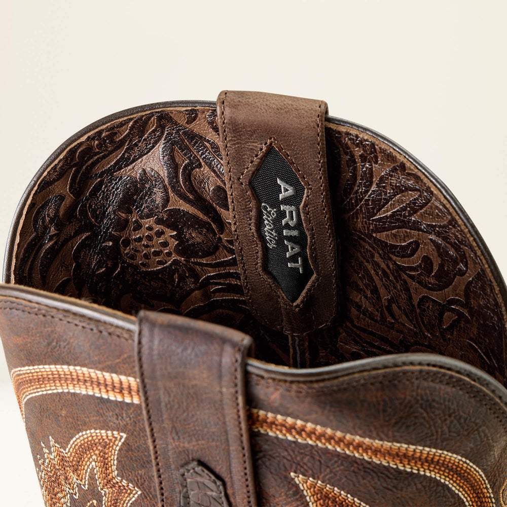 Ariat Classic Callen Wide Square Toe Western Boot Online