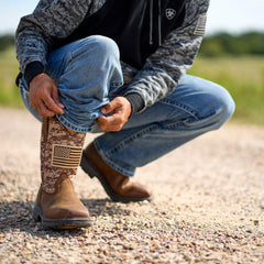 Ariat WorkHog Patriot Steel Toe Work Boot For Sale