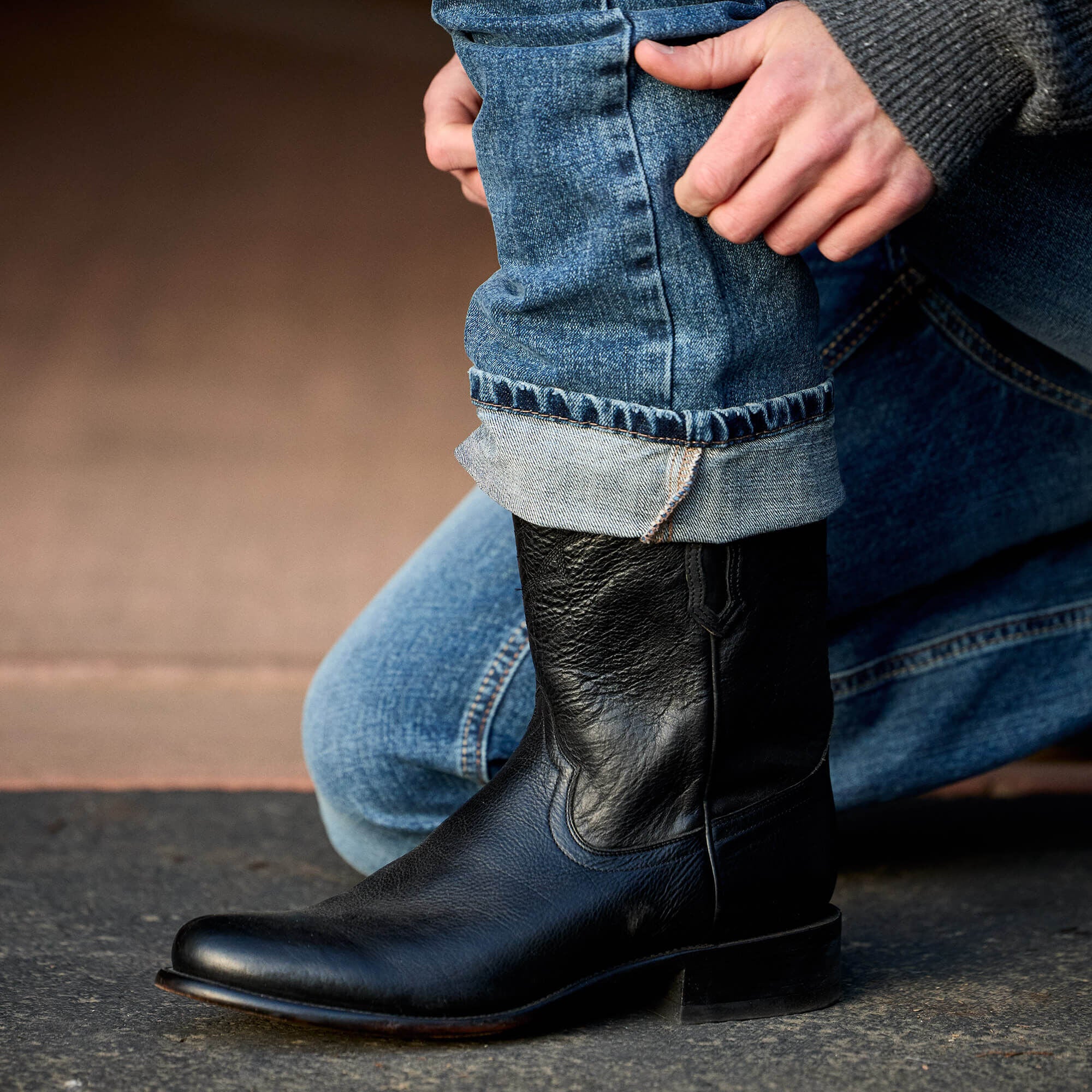 Ariat Bench Made Clanton Western Boot Outlet