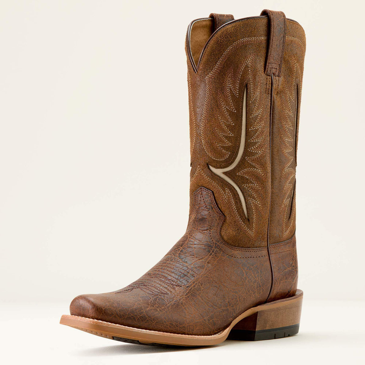 Ariat Stadtler Narrow Cutter Toe Cowboy Boot For Sale