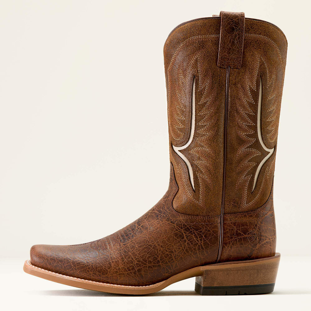 Ariat Stadtler Narrow Cutter Toe Cowboy Boot For Sale
