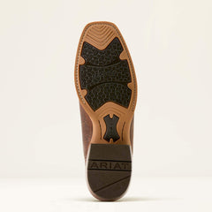 Ariat Stadtler Narrow Cutter Toe Cowboy Boot For Sale