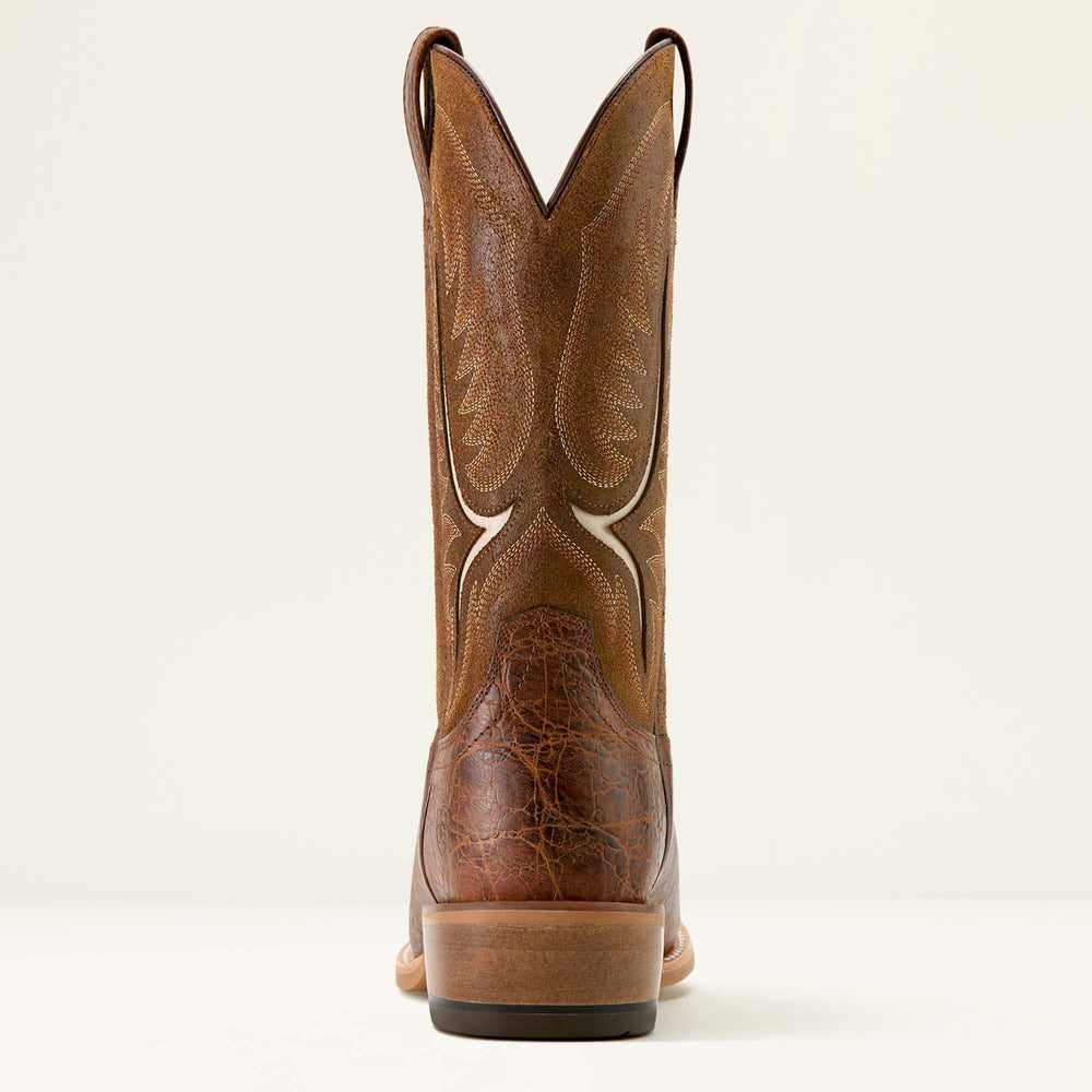 Ariat Stadtler Narrow Cutter Toe Cowboy Boot For Sale