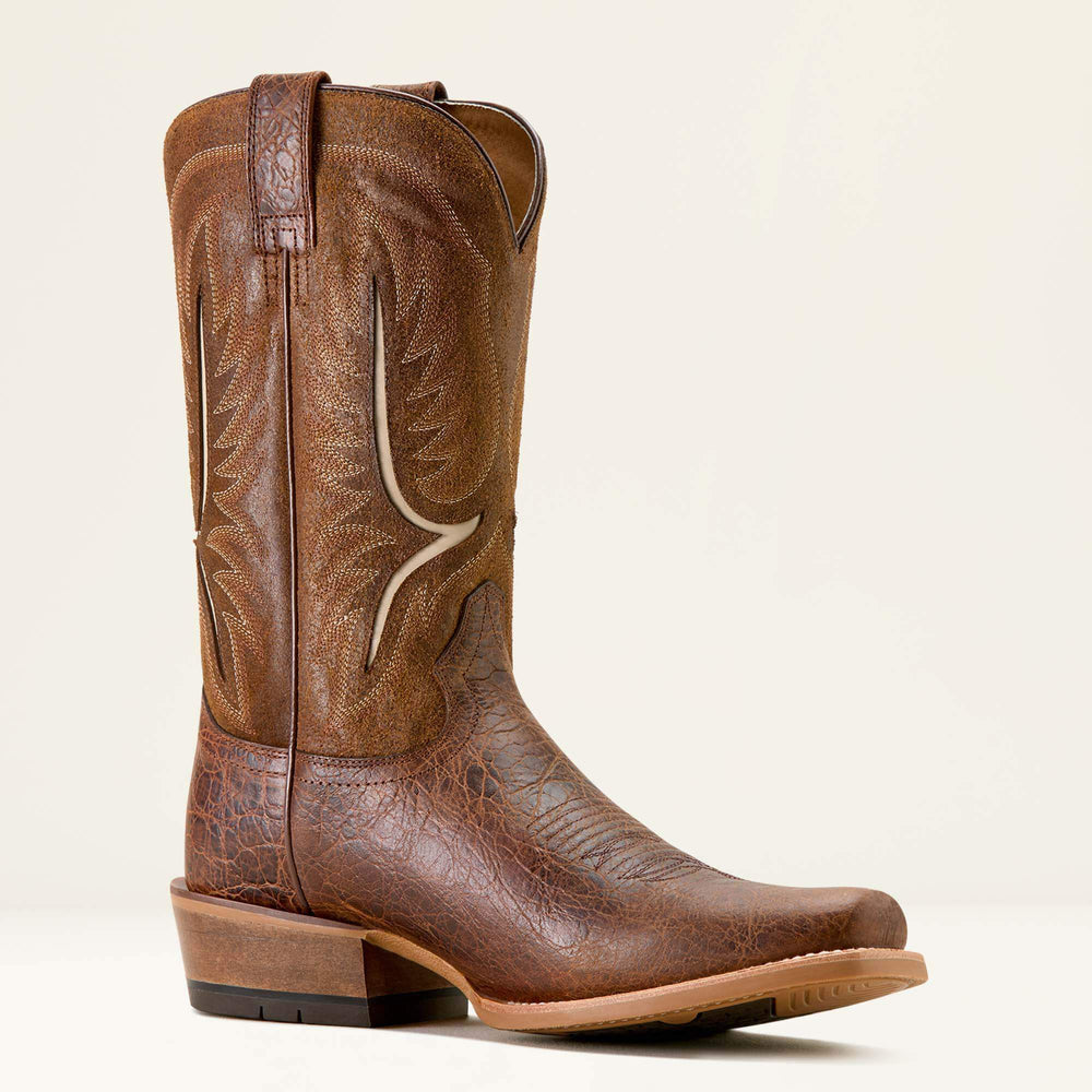 Ariat Stadtler Narrow Cutter Toe Cowboy Boot For Sale