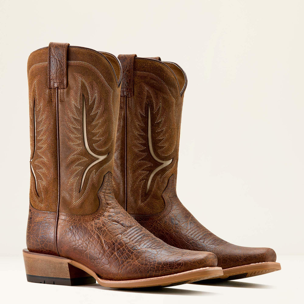 Ariat Stadtler Narrow Cutter Toe Cowboy Boot For Sale
