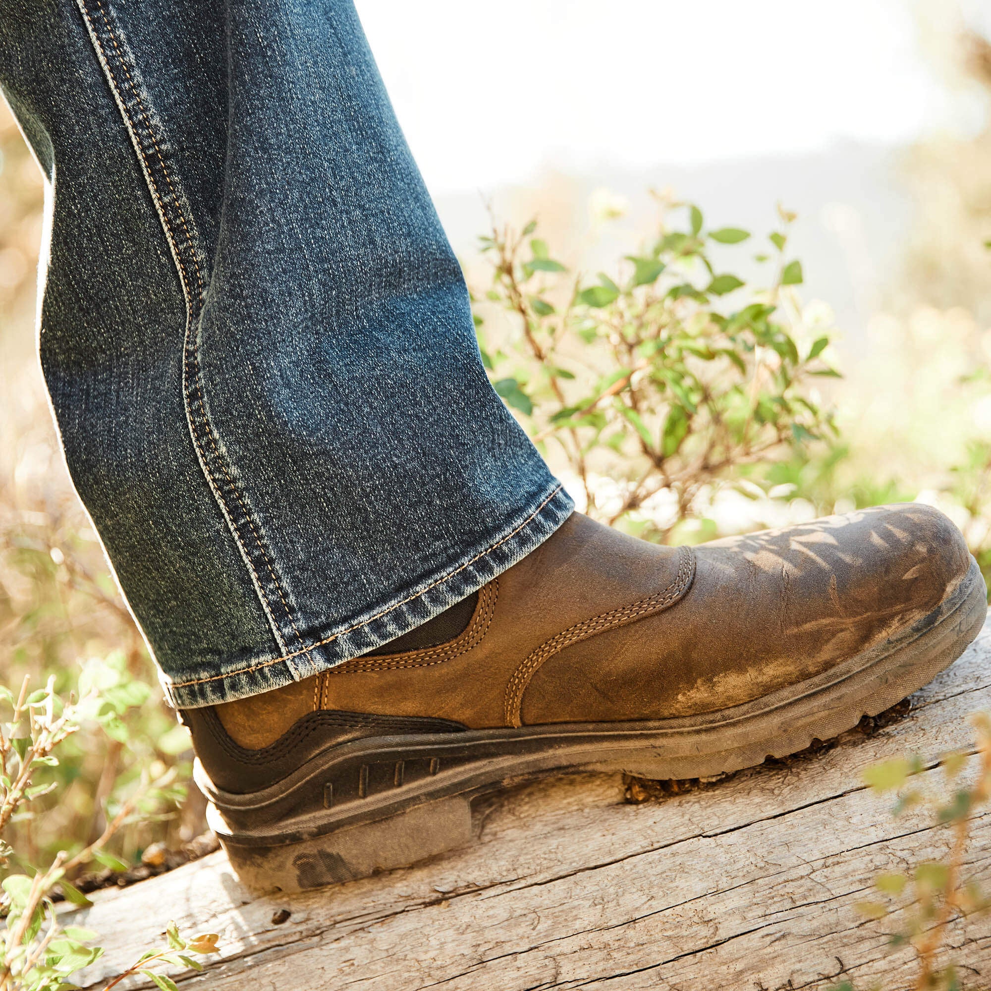 Ariat Barnyard Twin Gore II Waterproof Boot Outlet