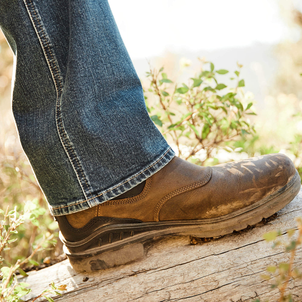Ariat Barnyard Twin Gore II Waterproof Boot Outlet