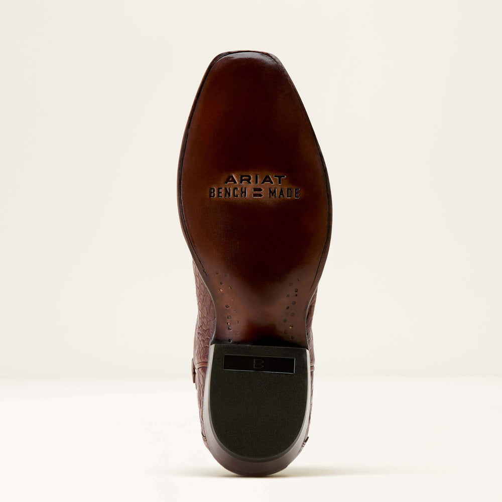 Ariat Bench Made Ketchum French Toe Western Boot Outlet