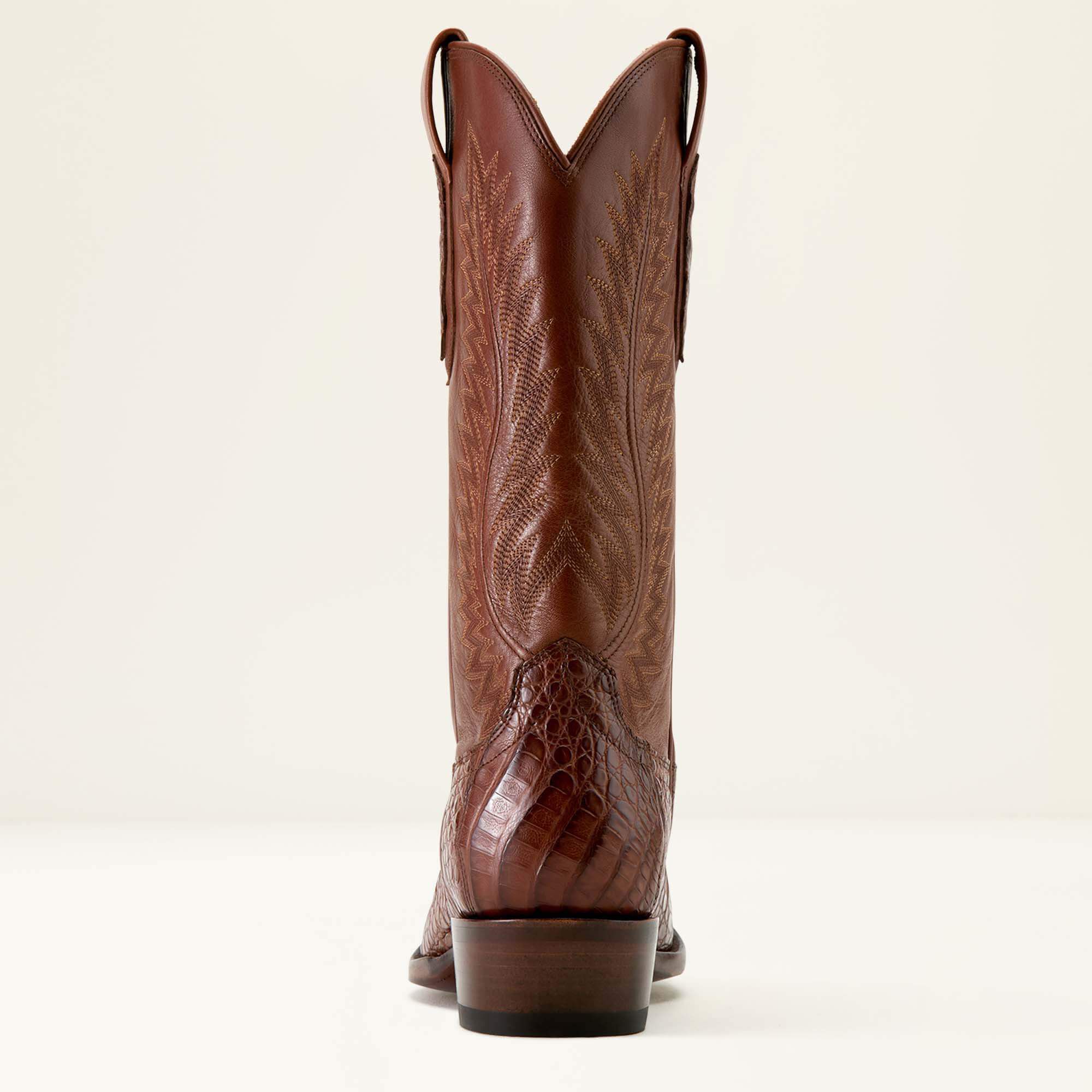 Ariat Bench Made Ketchum French Toe Western Boot Outlet