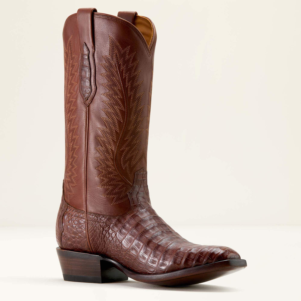 Ariat Bench Made Ketchum French Toe Western Boot Outlet
