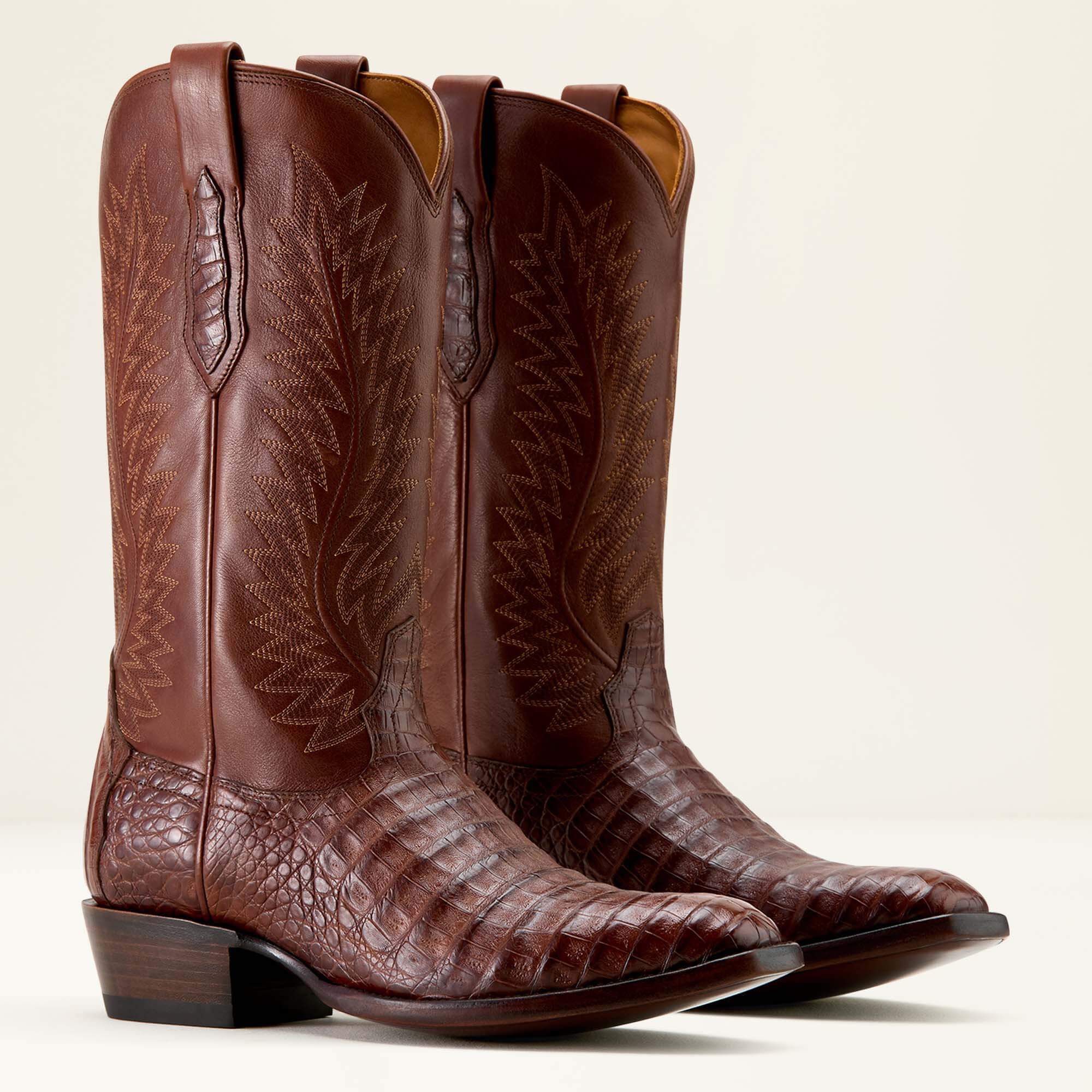 Ariat Bench Made Ketchum French Toe Western Boot Outlet
