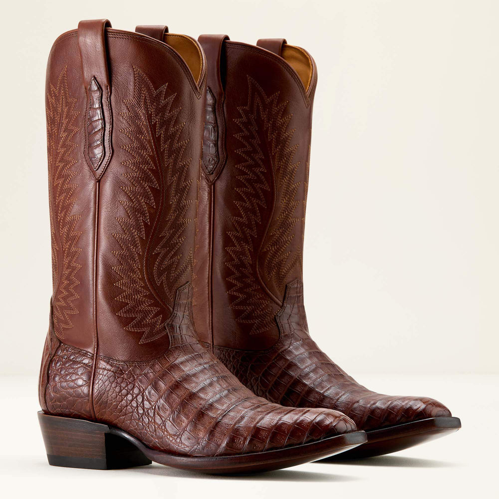 Ariat Bench Made Ketchum French Toe Western Boot Outlet