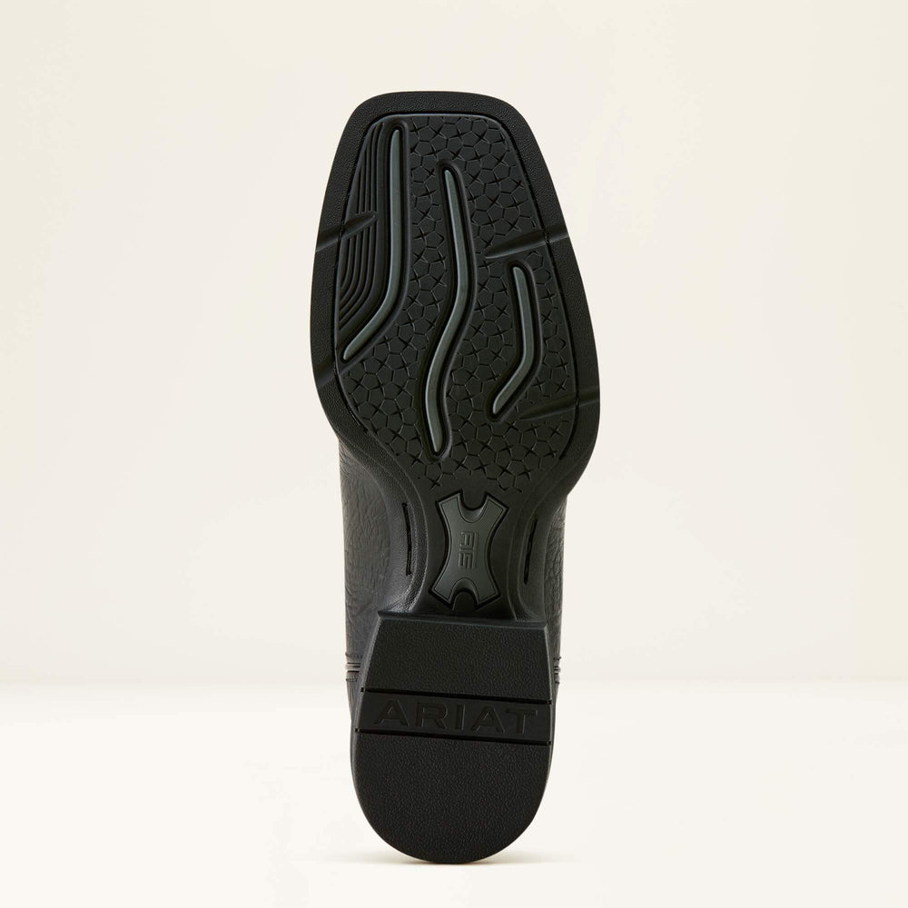 Ariat Sport Liberty Antler Wide Square Toe Cowboy Boot On Sale