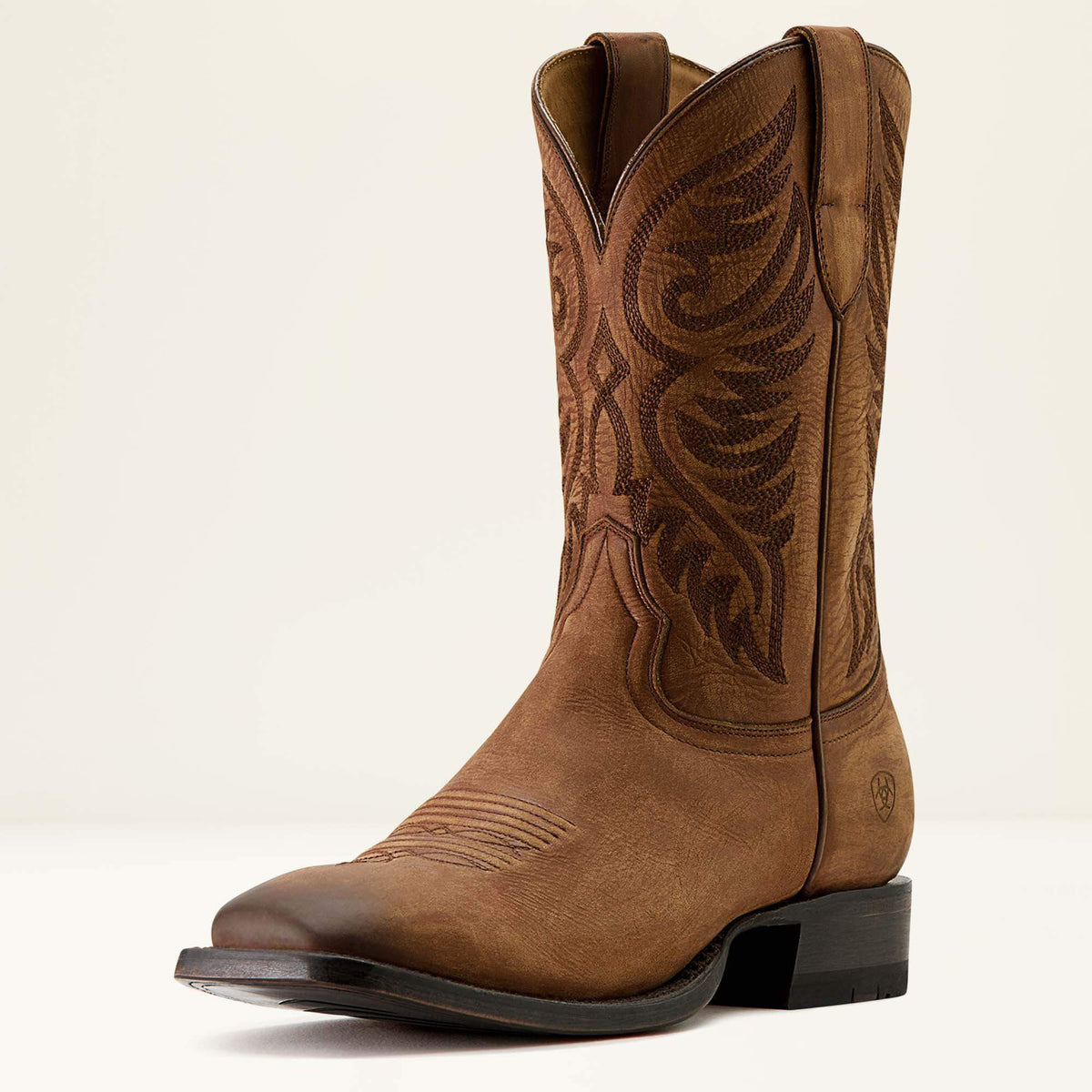 Ariat Wiley Wide Square Toe Cowboy Boot Sale