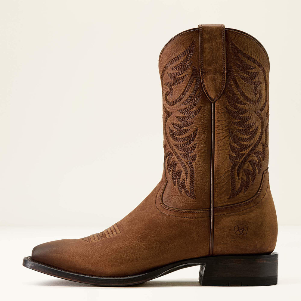 Ariat Wiley Wide Square Toe Cowboy Boot Sale